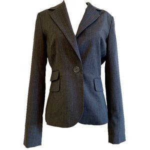 Striped Chevron Blazer